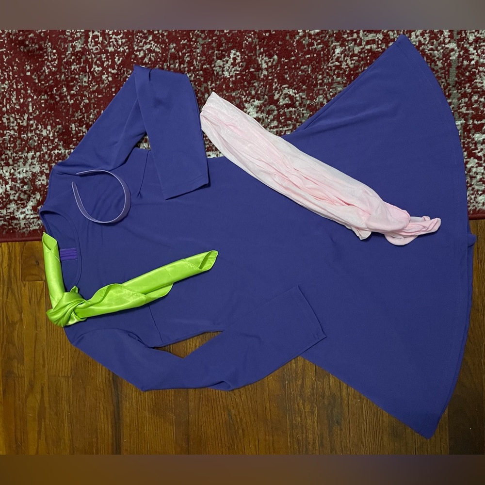 Scooby doo Daphne costume